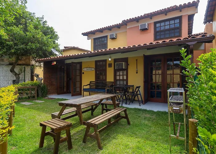 Casa C/ Jardim Em Buzios A 400M Da Praia | Vds 14